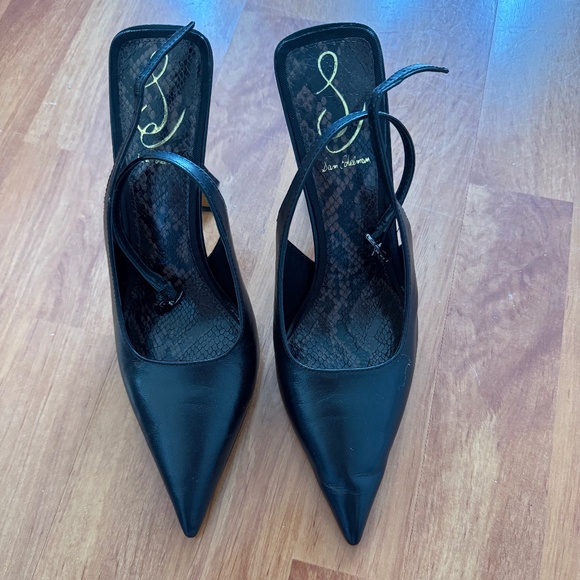 Sam Edelman Odette Slingback Pointed Toe Pump - Picture 2 of 6